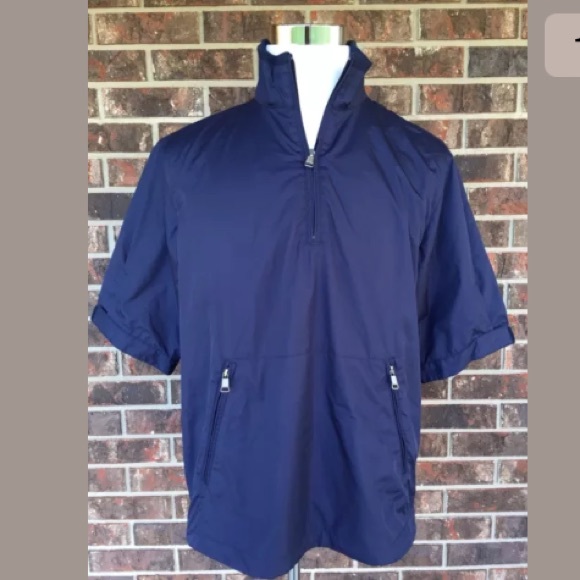 rlx golf rain jacket